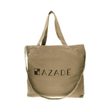 Azade Τσάντα Καμβάς Χακί